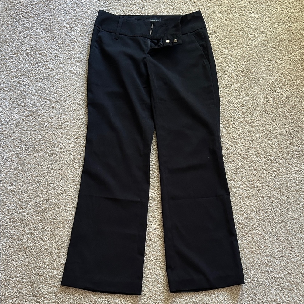 Forever 21 Black Wide Leg Trousers